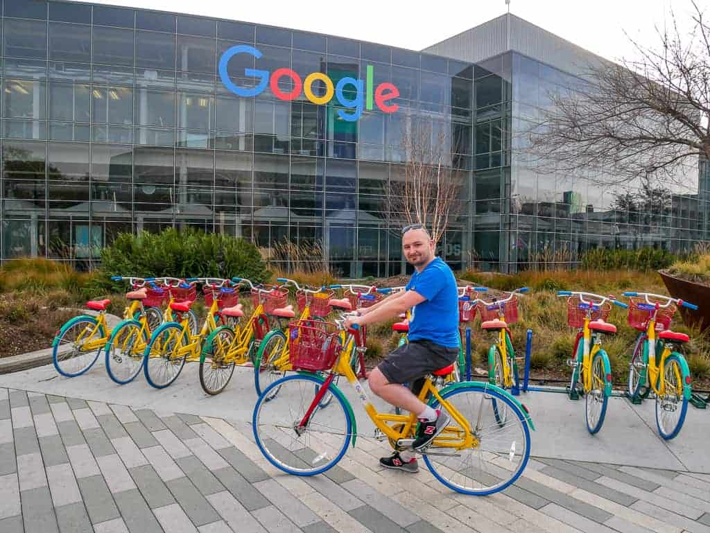 Siedziba Google, Mountain View