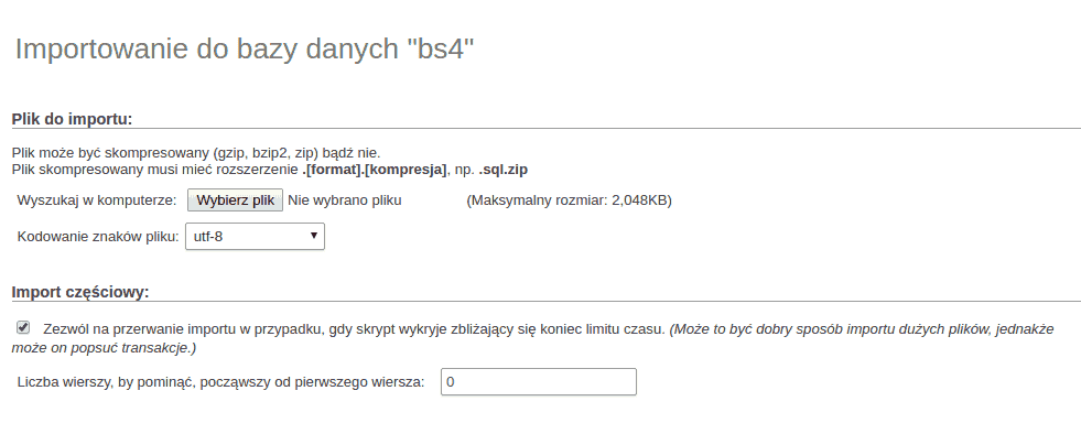 phpmyadmin-import-compressor