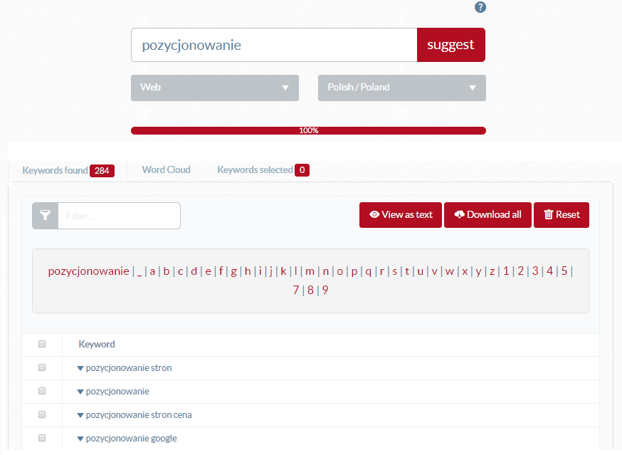 ubersuggest