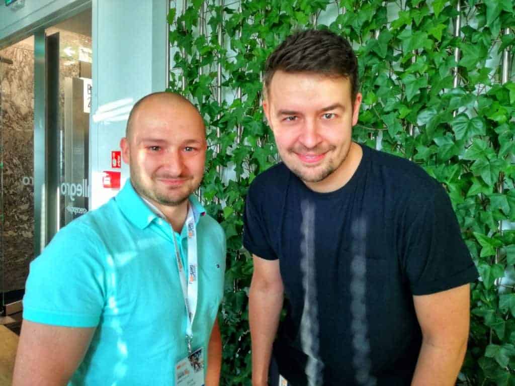 Michał Wiercimok, Kuba Klawiter