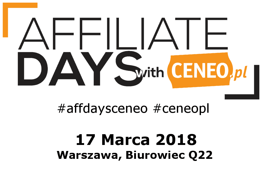 3 Edycja Affiliate Days with Ceneo 2018