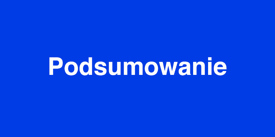 Maj 2019 - Podsumowanie