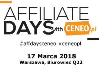 3 Edycja Affiliate Days with Ceneo 2018 2