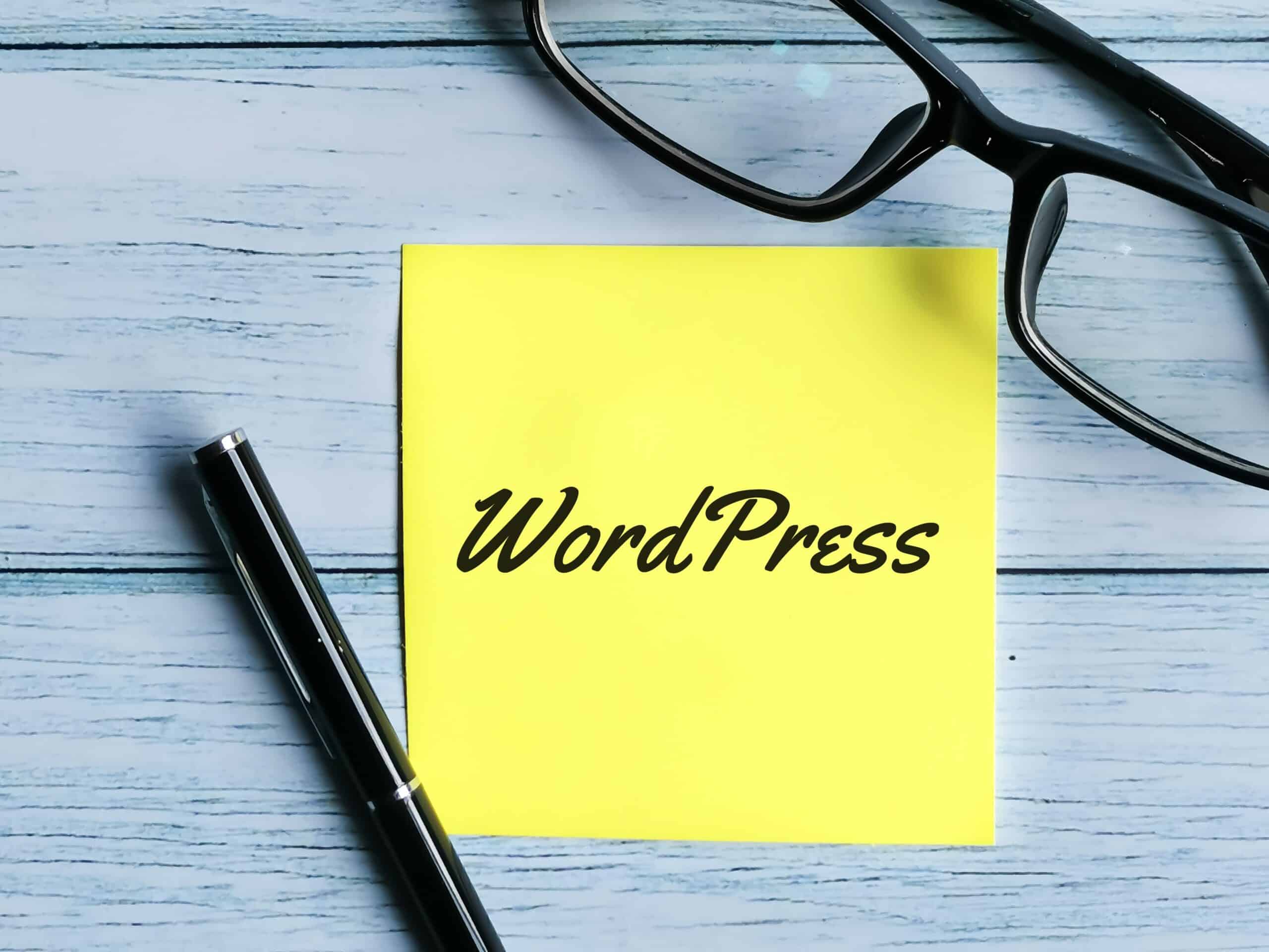 Jak udostępnić konto w WordPress 2