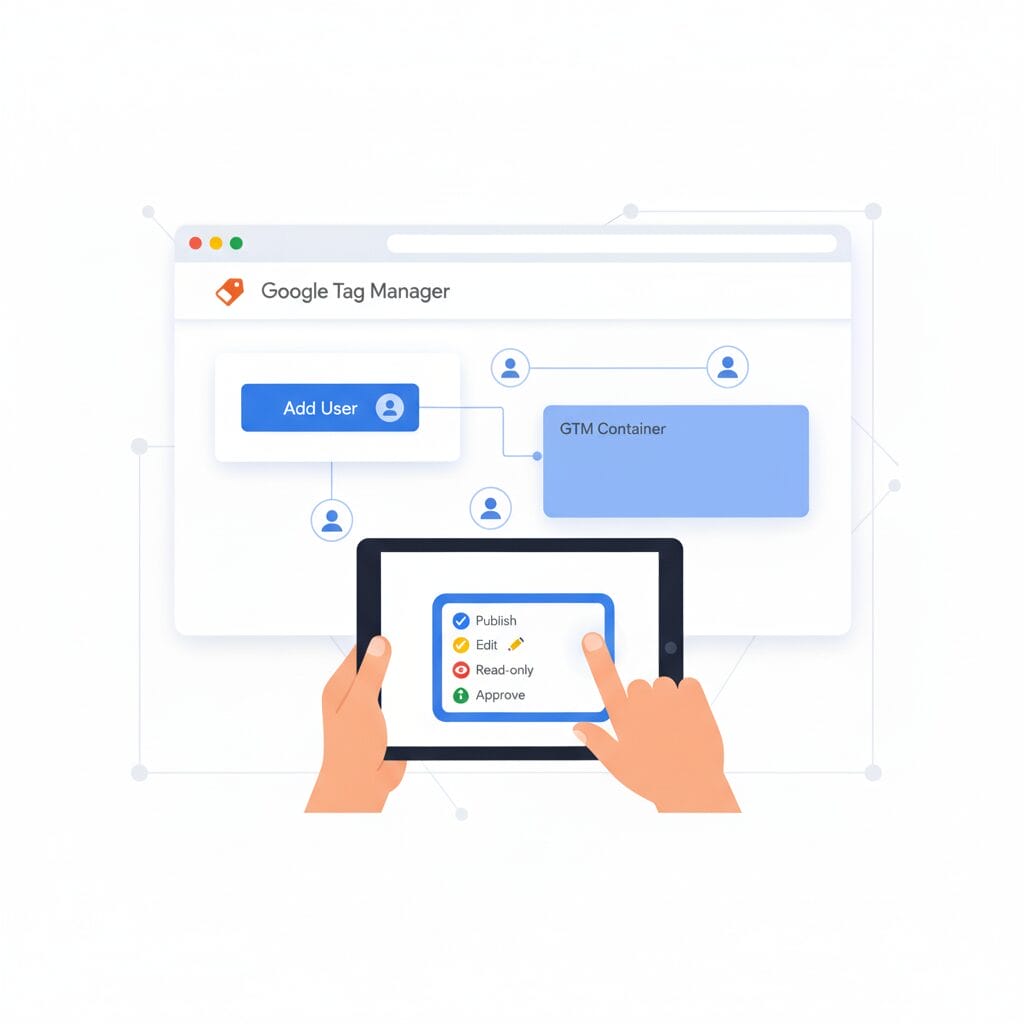 Jak udostępnić dostęp do konta Google Tag Manager (GTM)? 3
